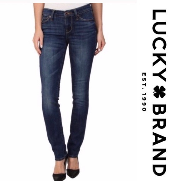 lucky brand zoe skinny